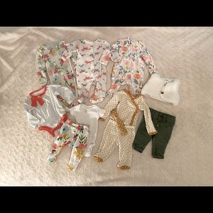 Bundle of Newborn Clothes
